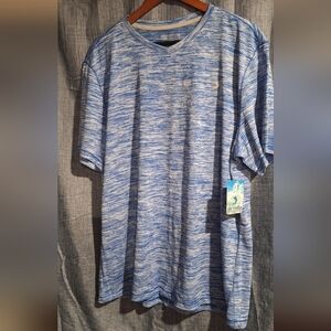 Reel Legends Blue and White Patterned Shirt